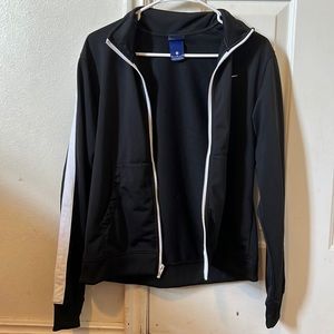 Black and White jacket from Nike